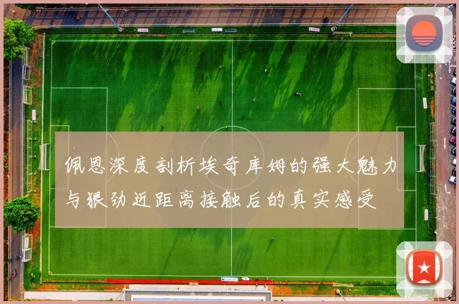 佩恩深度剖析埃奇库姆的强大魅力与狠劲近距离接触后的真实感受